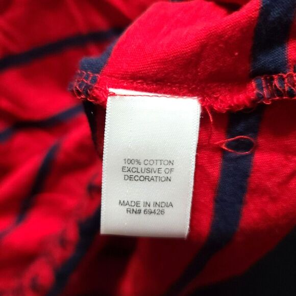 G.H Bass & Co. Womens Every Day Tee Multicolor Size Medium 100% Cotton Pullover - Picture 7 of 12